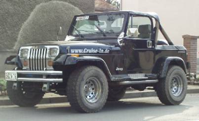 Jeep Wrangler YJ 258cui