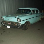 Chevy 57 Two-Ten beim Kauf 2004
