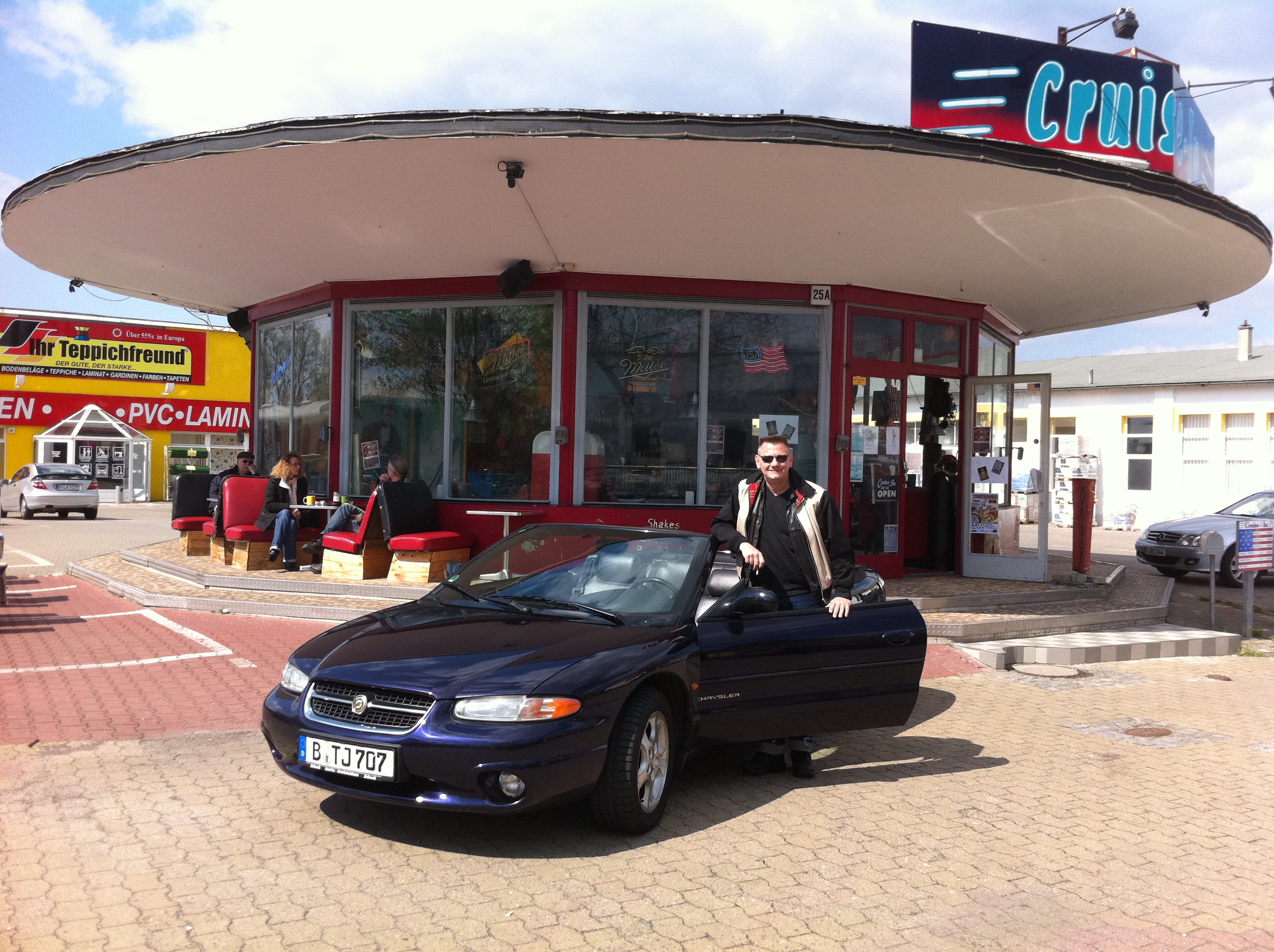 Chrysler Stratus 1998 Convertible