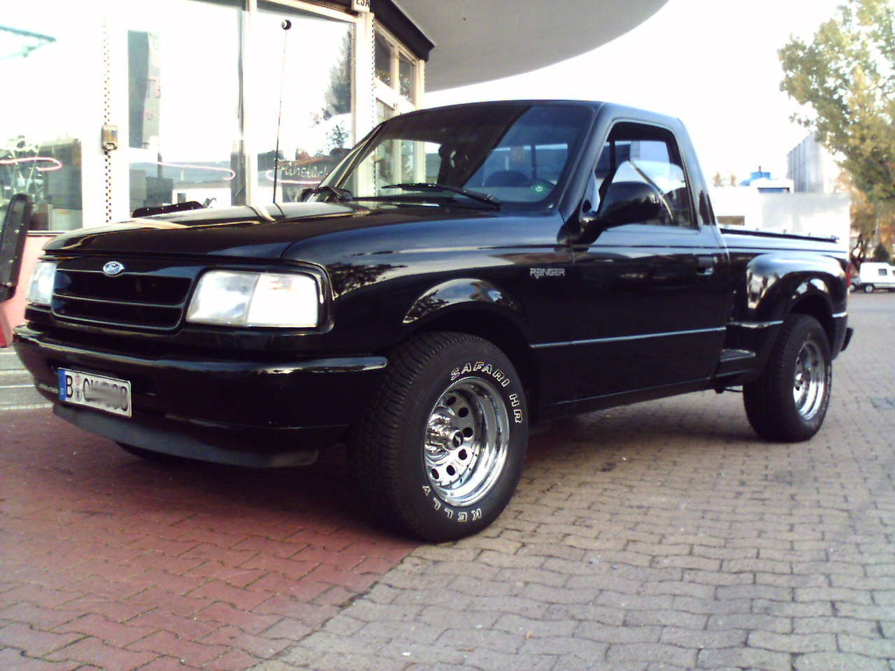Ford Ranger Splash 1993