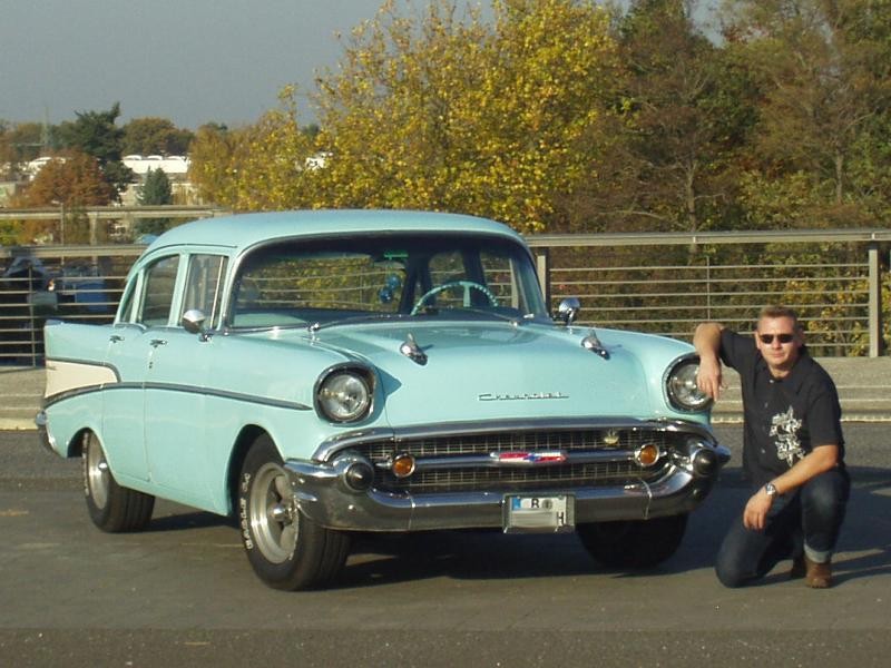 Bilder von Chevy Bel Air 57, hier: Tom's Chevrolet 210 