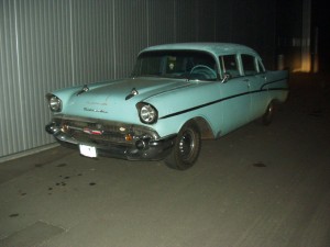 Chevy 57 Two-Ten beim Kauf 2004